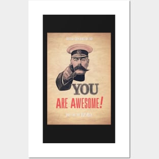 You are Awesome & I Like You Very Much Posters and Art